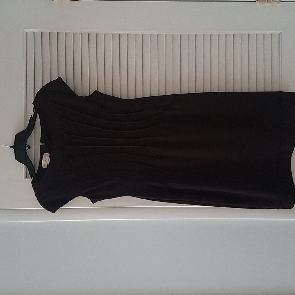 Chocolate brown knit dress, size 6